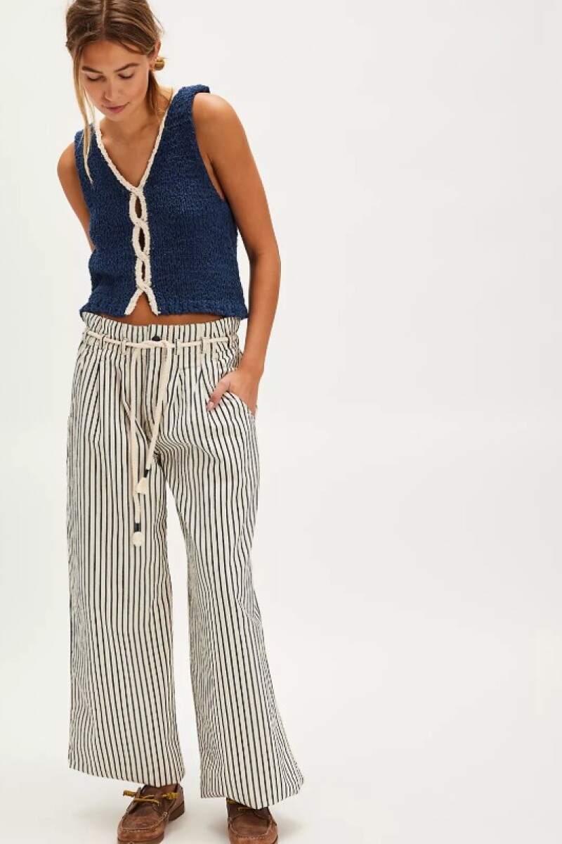 TOP SICILY SWEATER Azul