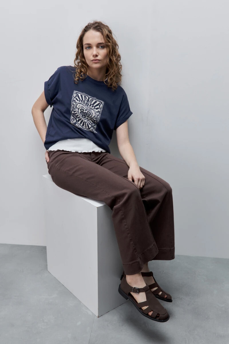 Remera Limbo Daniel Cassin Azul
