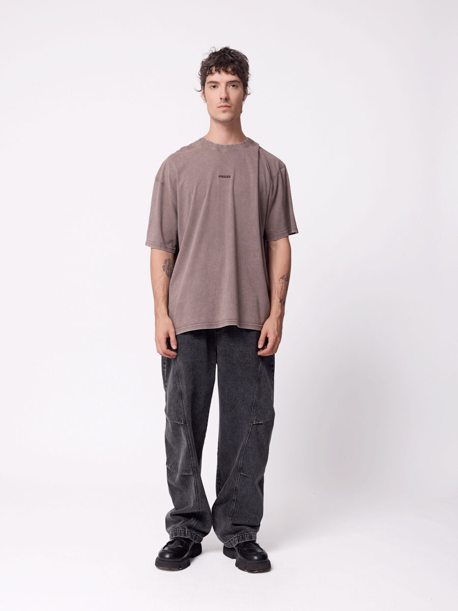 T-SHIRT YAFRE DIXIE Chocolate