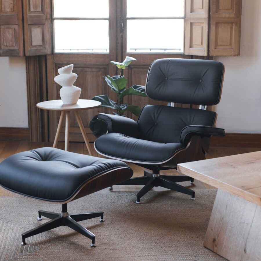 Butaca Eames Lounge Classic Butaca Eames Lounge Classic