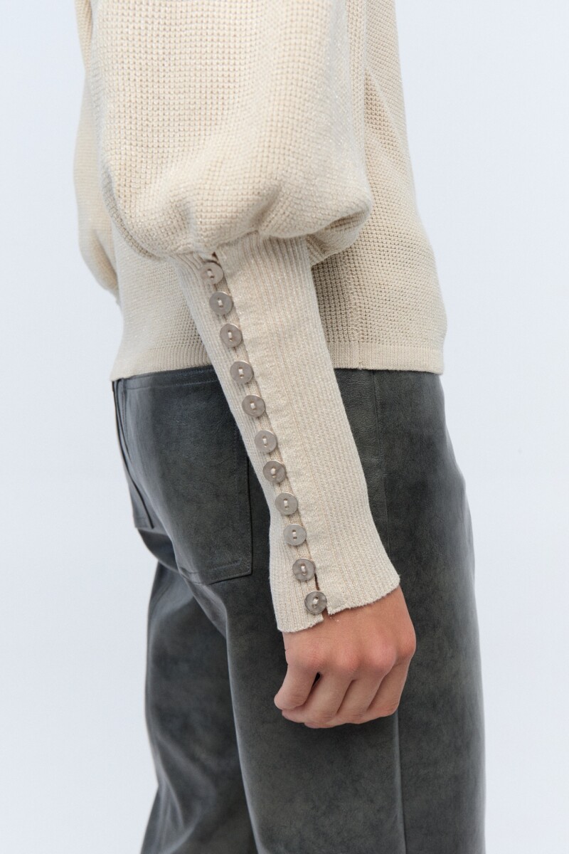 Sweater Turín Champagne