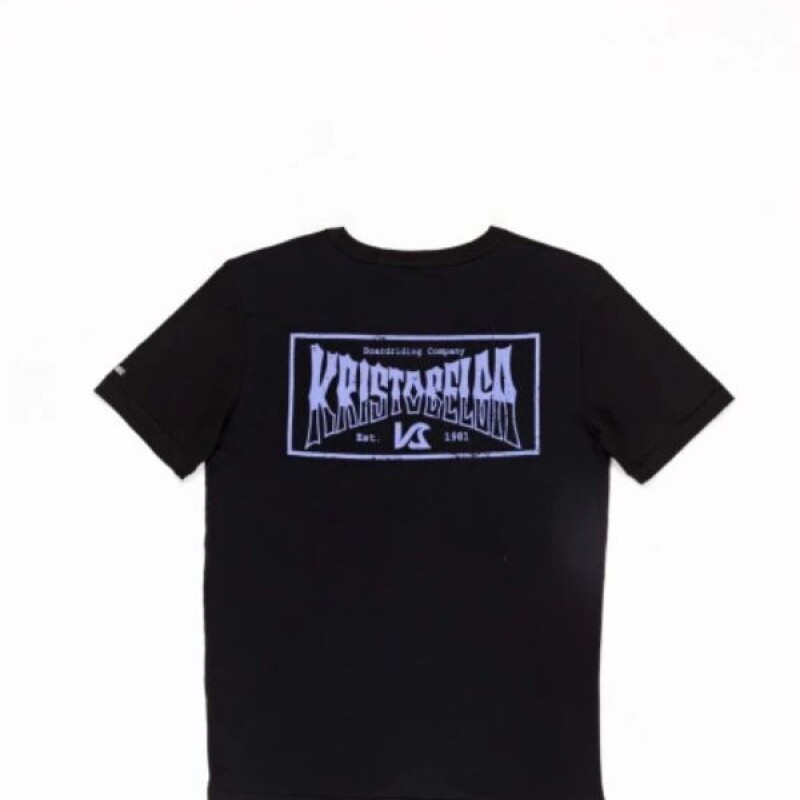 Remera ARICA Kristo Belga Negro