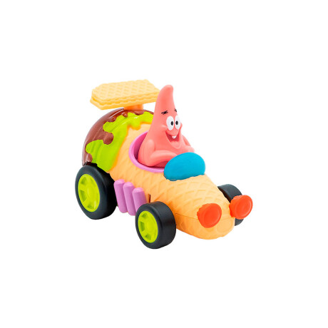 Auto Bob Esponja Lanzador 71146 - Patricio Universo Binario 001