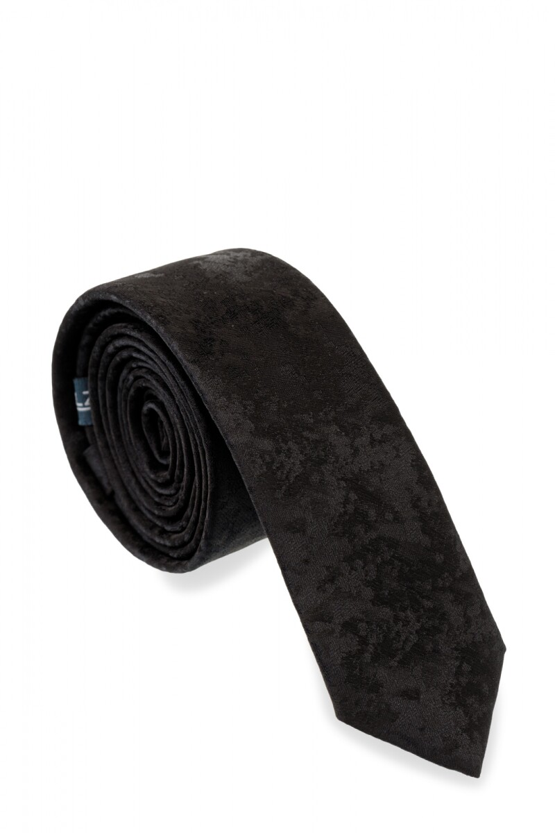 Corbatin 5 cm NEGRO