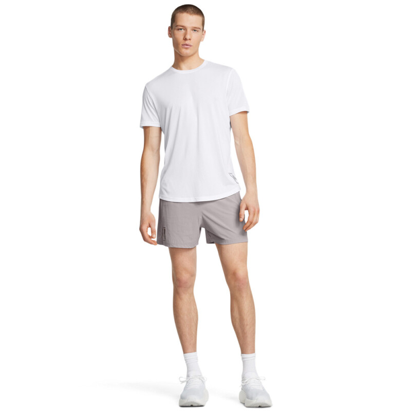 UA RUN ANYWHERE SHORTS-GRY GRY-015