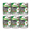 Papel Toalla Cocina Clara Max Rollo X 120 Toallas X6