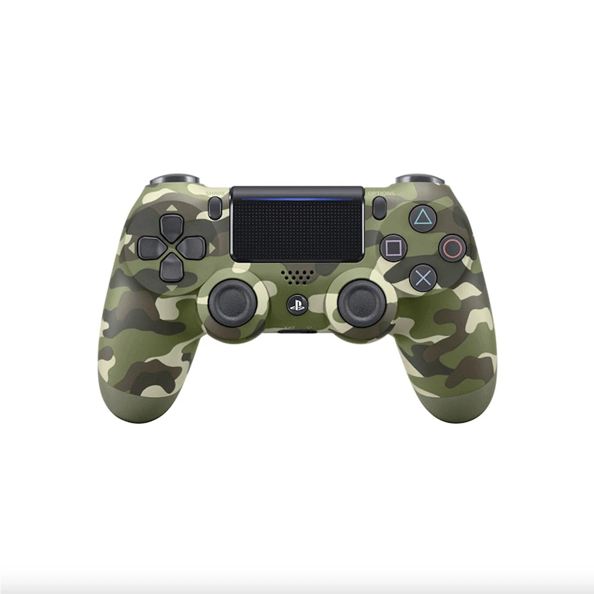 JOYSTICK INALÁMBRICO DUALSHOCK 4 CON VIBRACIÓN CAMUFLADO 