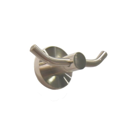 PERCHA BRUSH NICKEL SERIE ROMA 000