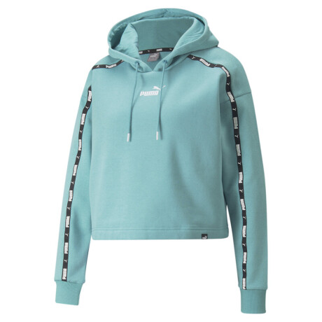 Power Tape Crop.hoodie FL 84909361 Turquesa