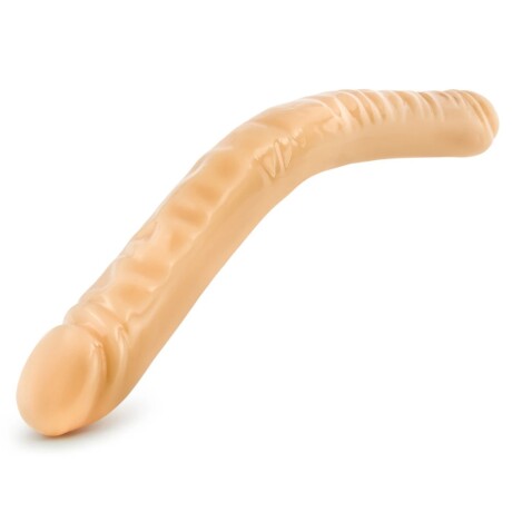 Doble Dildo Realístico B Yours 46 cm Carne