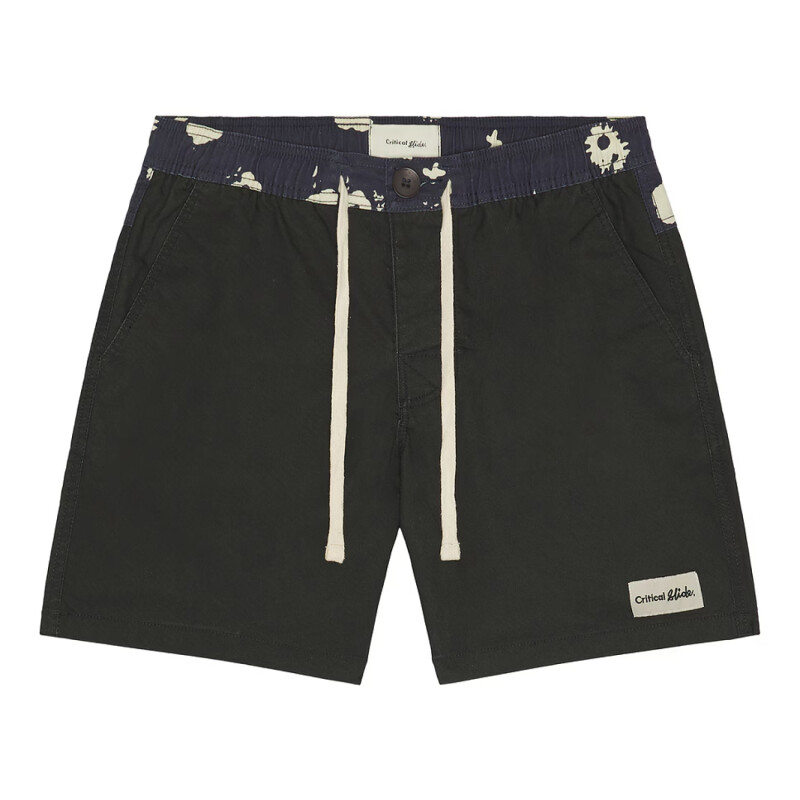 Boardshort Critical Slide Splatter Plain Jane 16" - Verde Boardshort Critical Slide Splatter Plain Jane 16" - Verde