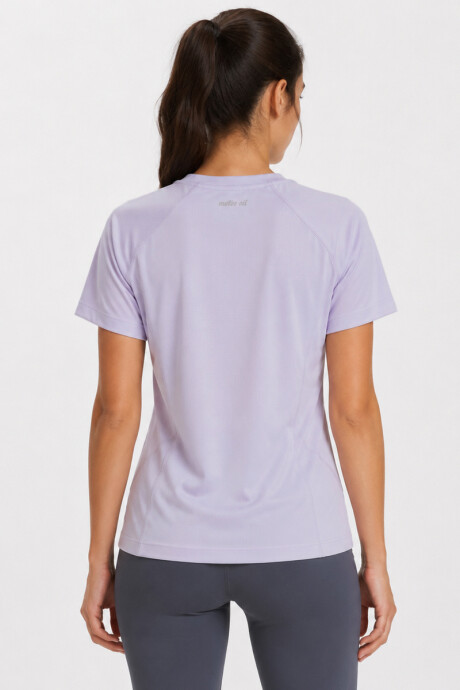 Remera Vita Fitness Lila