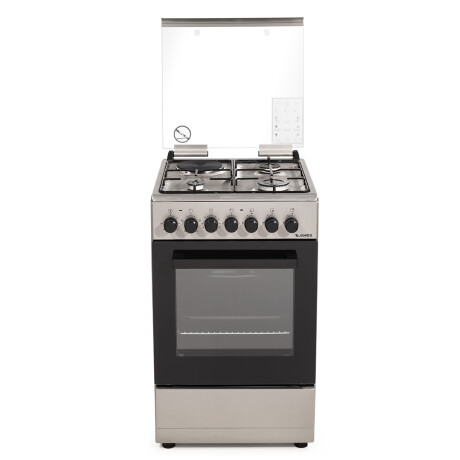 Cocina James 3H+1D C 211 ATKS inox. Cocina James 3H+1D C 211 ATKS inox.