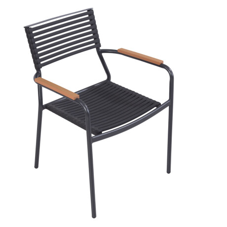 SILLA DE EXTERIOR ACERO-Y-POLIPROPILENO MINBU