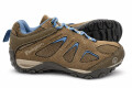 ZAPATO SANDY Marron/celeste
