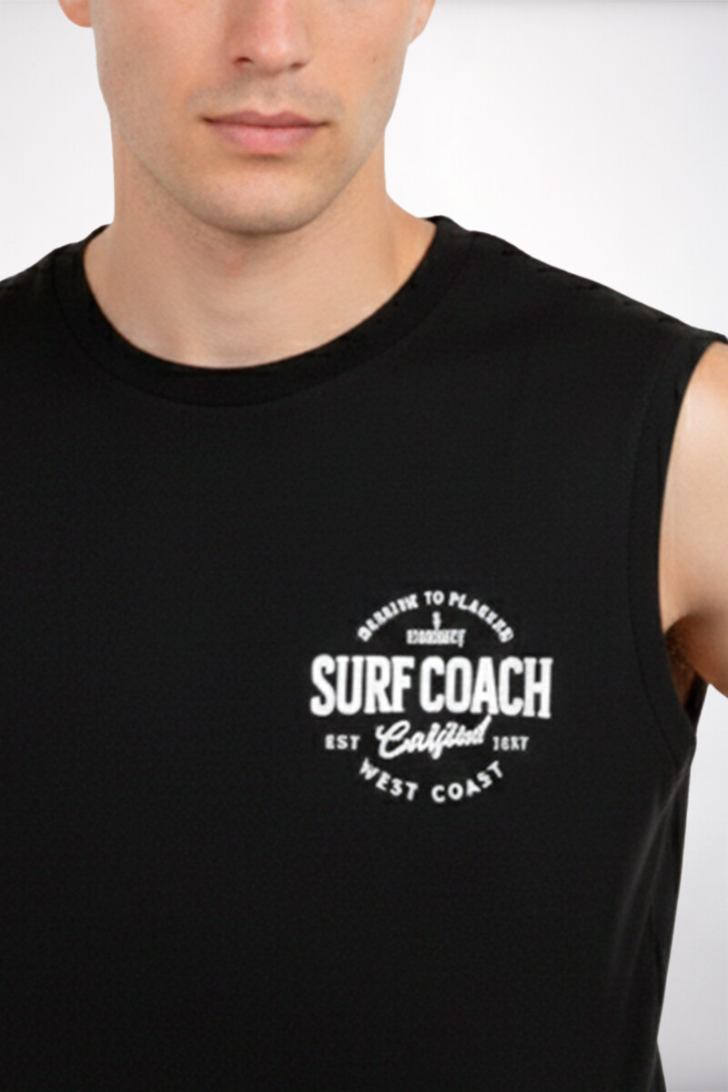 Musculosa Derrida Negro