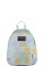 MOCHILA MINI HALF PINT FADED FLORAL FRESH MINT