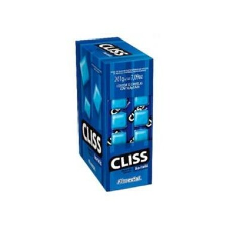 Chicle Cliss x12 Hortela