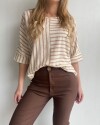 Blusa Tali Beige