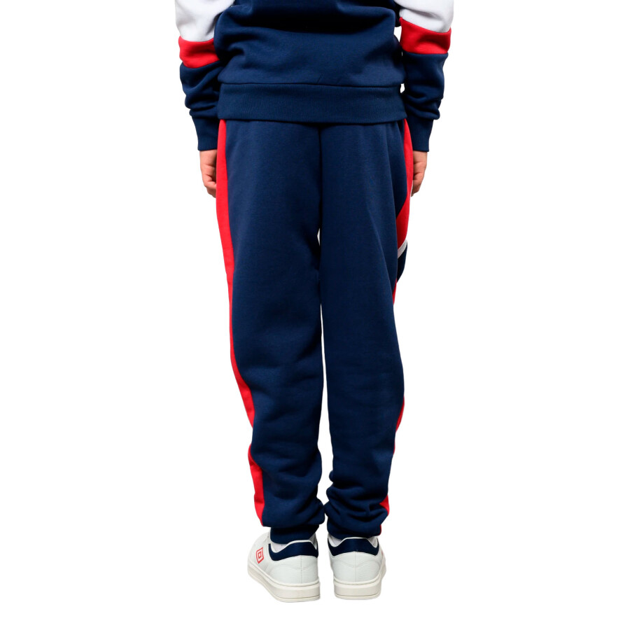 Pantalon de Niño Umbro Grav Nacional Junior Azul - Rojo
