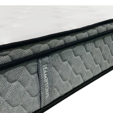 Sommier 2 Plazas Hamptons Ruthenium Negro