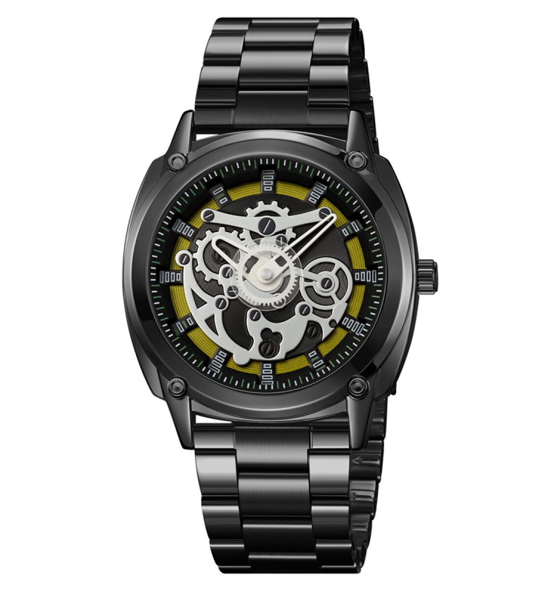 Reloj Skmei 2293bk Analógico Hombre Negro 