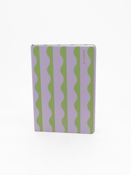 PLANNER ANUAL PERPETUO VERDE