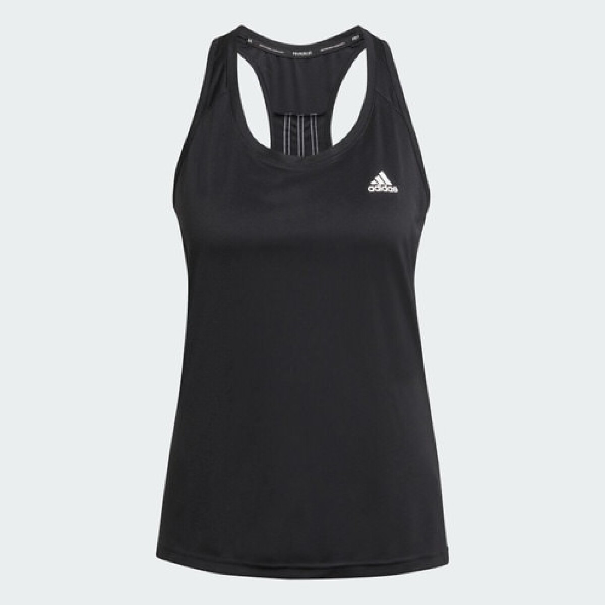 Musculosa de Mujer Adidas Designed 2 Moved - Negro - Blanco 