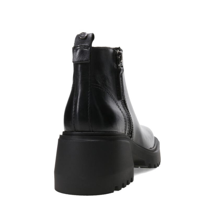 Botas de Mujer Bottero Caña Baja Con Cierre Negro