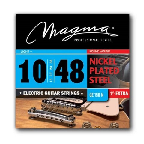 Encordado Guitarra Electrica Magma Nickel .010 GE150N Unica