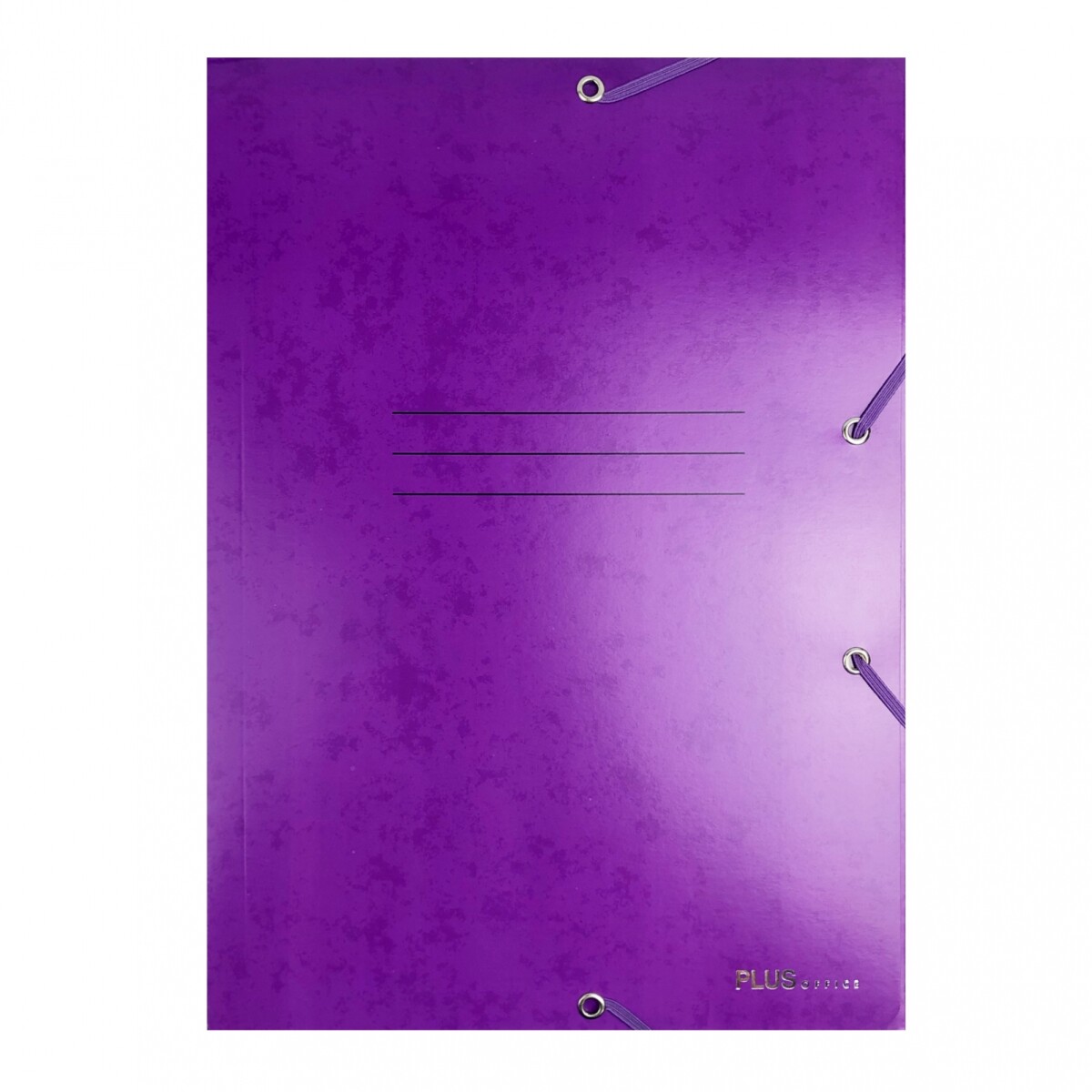 Carpeta con Elástico Plus Office - Violeta 