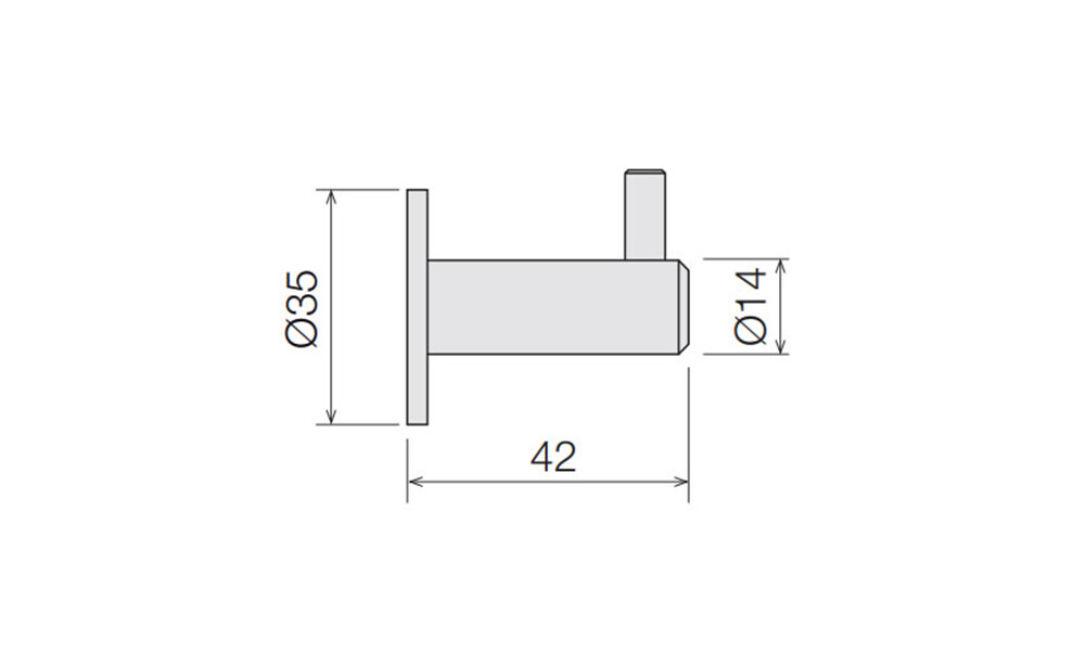 Percha individual 350-a