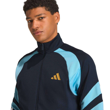 Campera House Of Tiro Nations Pack de Hombre Azul