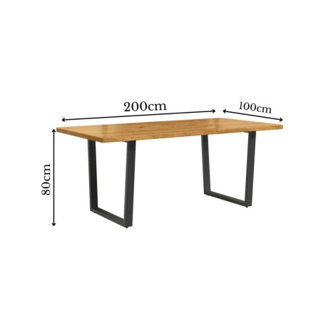 Conjunto de Mesa con dos Bancos Georgia