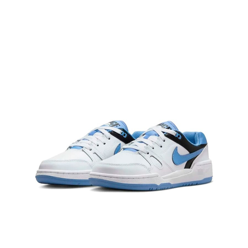Championes Nike Full Force de Niños - FV5929-102 Blanco