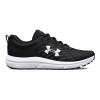 Championes Under Armour Charged Assert de Hombre - 175A001N11 Negro