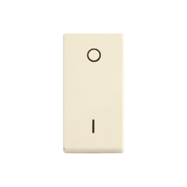 Módulo llave bipolar 10A 250V - Presta marfil ELE00927