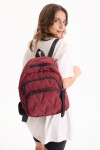 Mochila Aurora Bordeaux