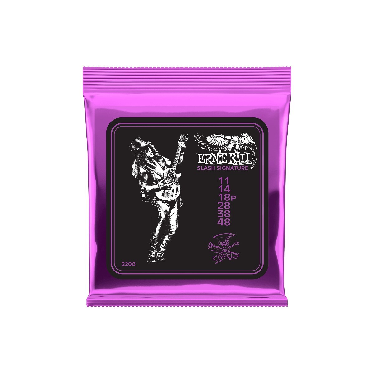 Encordado Electrica Ernie Ball Slash Signature 11-48 