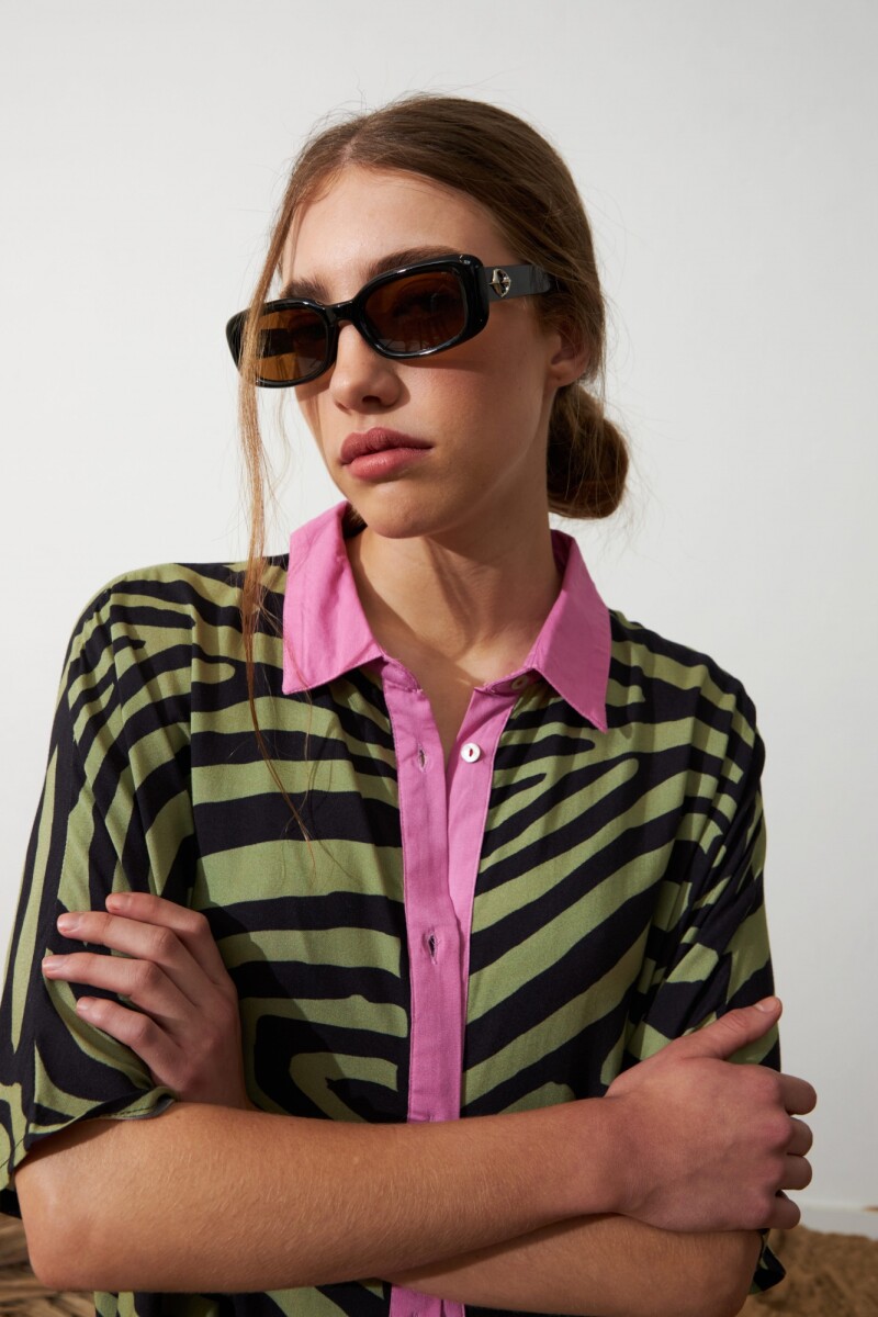 Lentes de sol Tierra negro