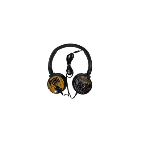 Auriculares gamer diseño PUBG V01