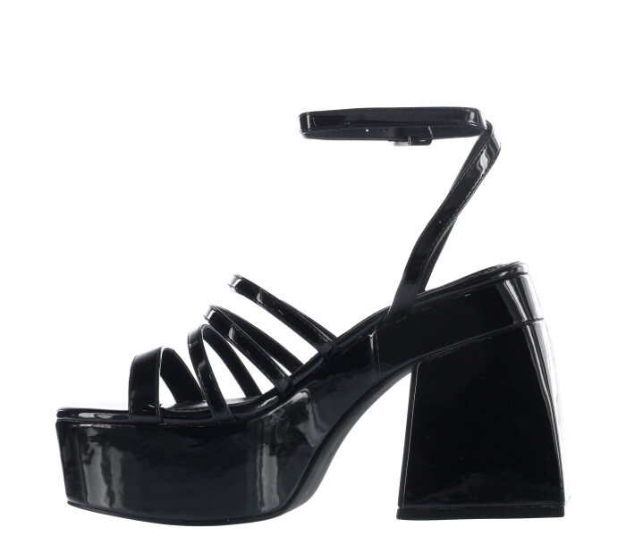 Sandalia AMUR de charol Black Patent