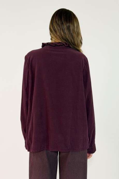 CAMISA PEONIA Purpura