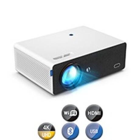 Proyector Vivibright D5000 1080p 5000 Lúmenes Wifi Bluetooth Proyector Vivibright D5000 1080p 5000 Lúmenes Wifi Bluetooth