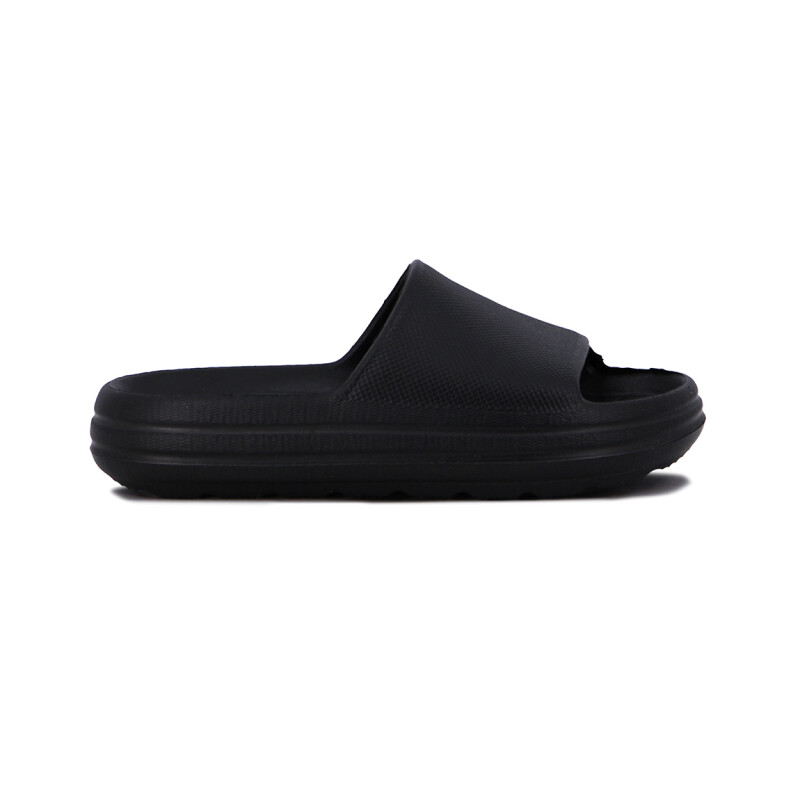 Chanclas Molekinho Gomon Tira Ancha Negro