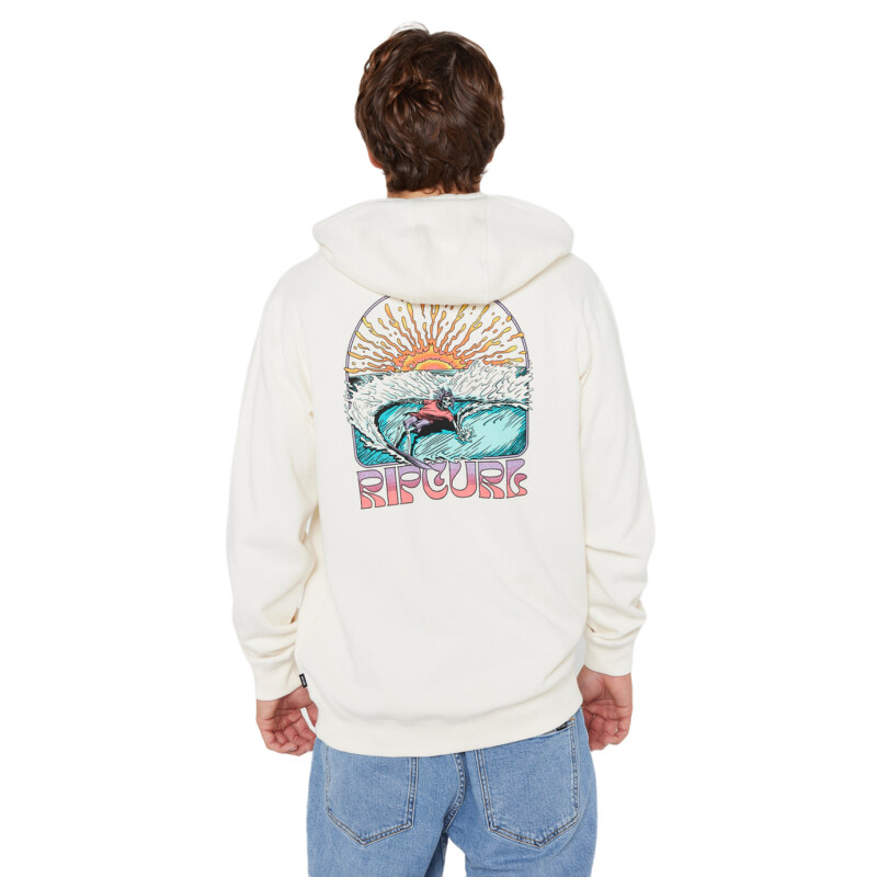 Canguro Rip Curl Grateful Shred Zip Canguro Rip Curl Grateful Shred Zip