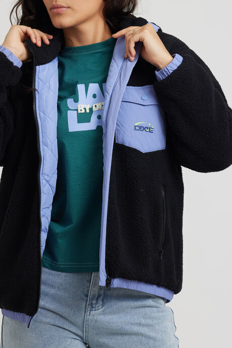 CAMPERA CAMILE DIXIE Negro