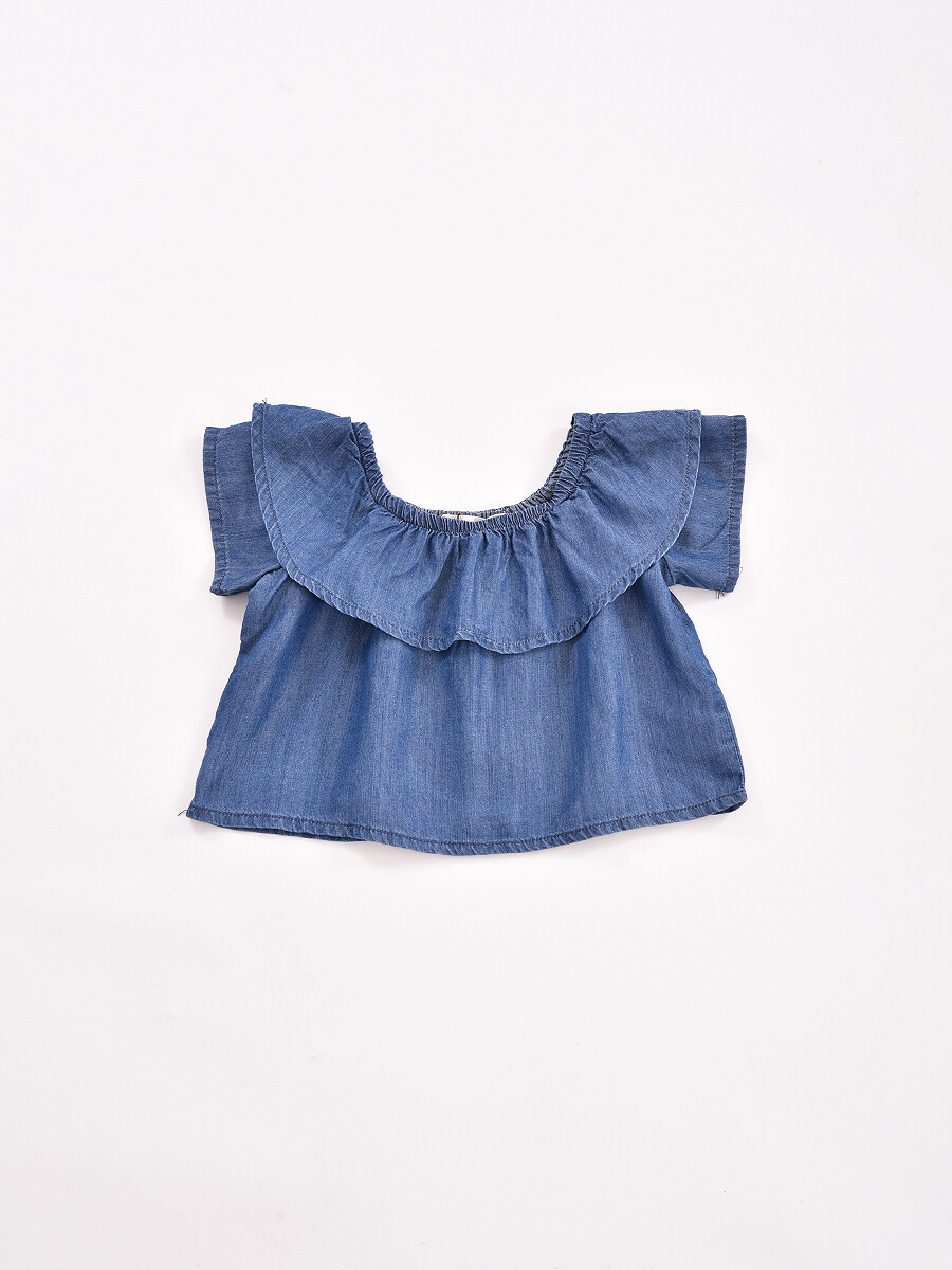 BLUSA XIMENA - AZUL 