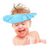 Gorro Gorra Capita Visera Protectora Bañito Baño Bebé Niños Variante Color Celeste