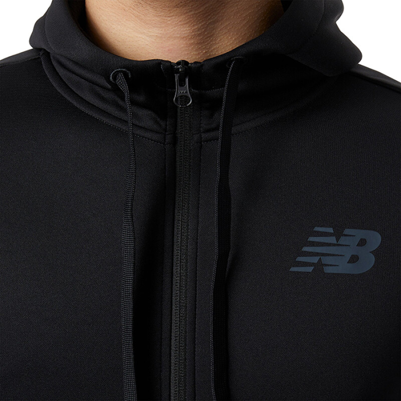 Campera New Balance Tenacity de Hombre - MJ23020BK Negro